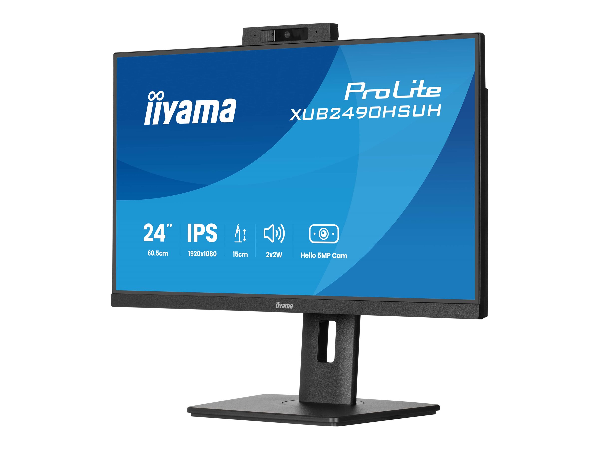 iiyama ProLite XUB2490HSUH-B2 24 IPS 1920 x 1080 (Full HD) HDMI DisplayPort 100Hz