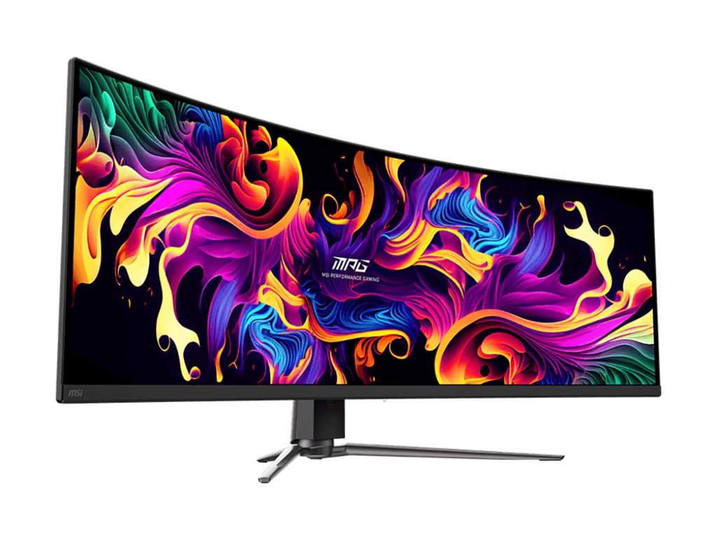 MSI MPG 491CQPXDE QD-OLED 49 5120 x 1440 (UltraWide) DisplayPort HDMI 240 Hz