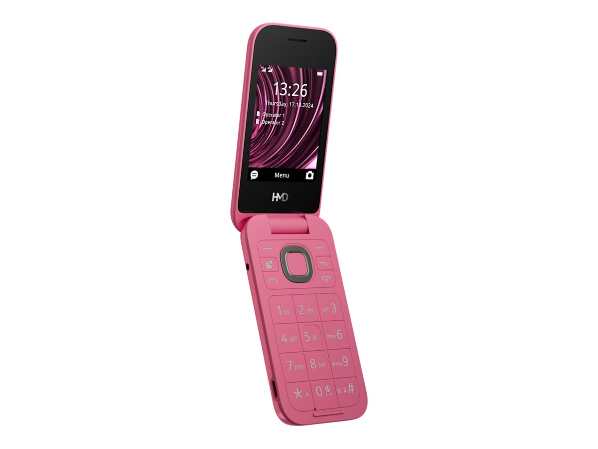 HMD 2660 Flip 2.8 128MB Rød