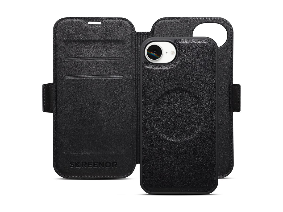 FIRST 2IN1 iPHONE 16e/17e MAGSAFE BLACK