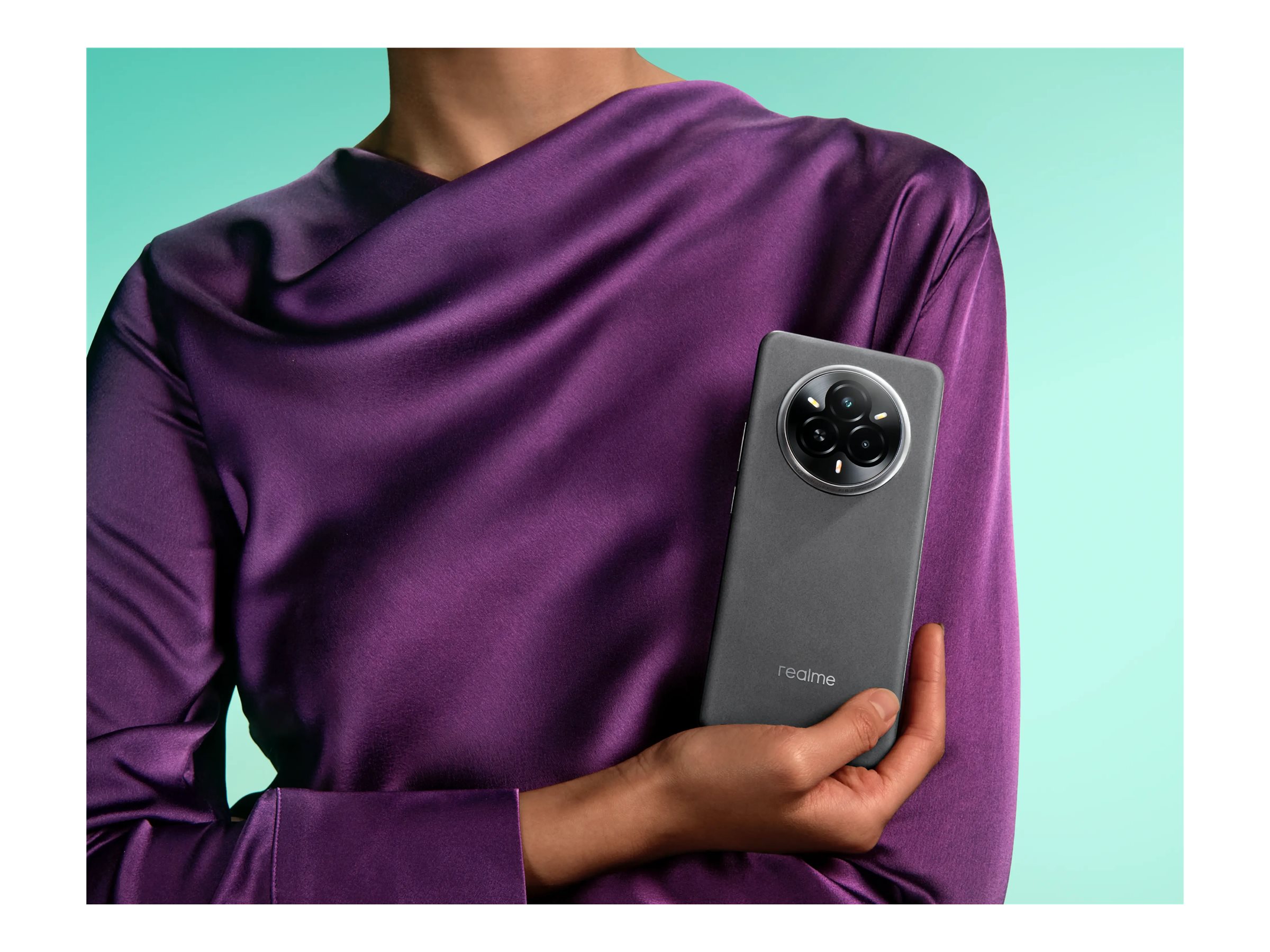 Realme 14 Pro 6.77 256GB Ruskindsgrå