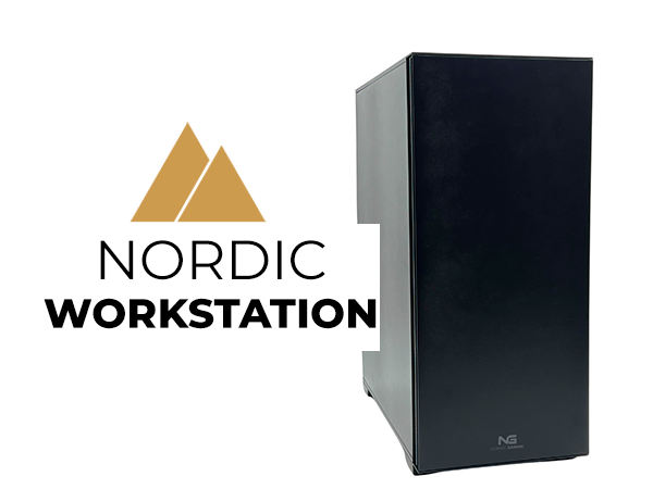 Nordic Workstation AMD PC | Ryzen7 32GB 2TB