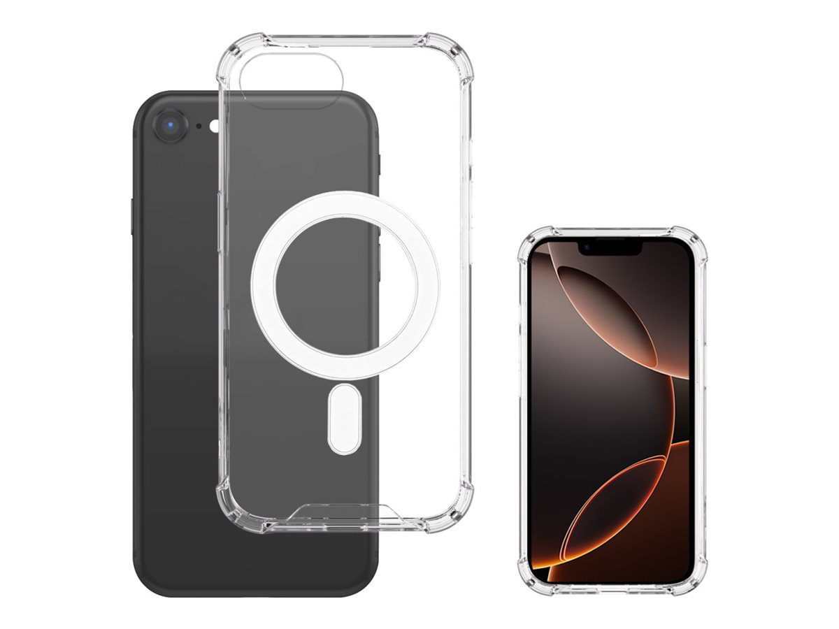 4smarts Hybrid Ibiza Protective Cover Transparent Apple iPhone 16e