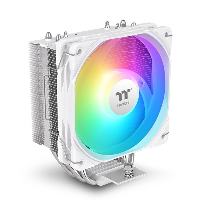 Thermaltake UX400 ARGB Processor-køler 1-pack Hvid