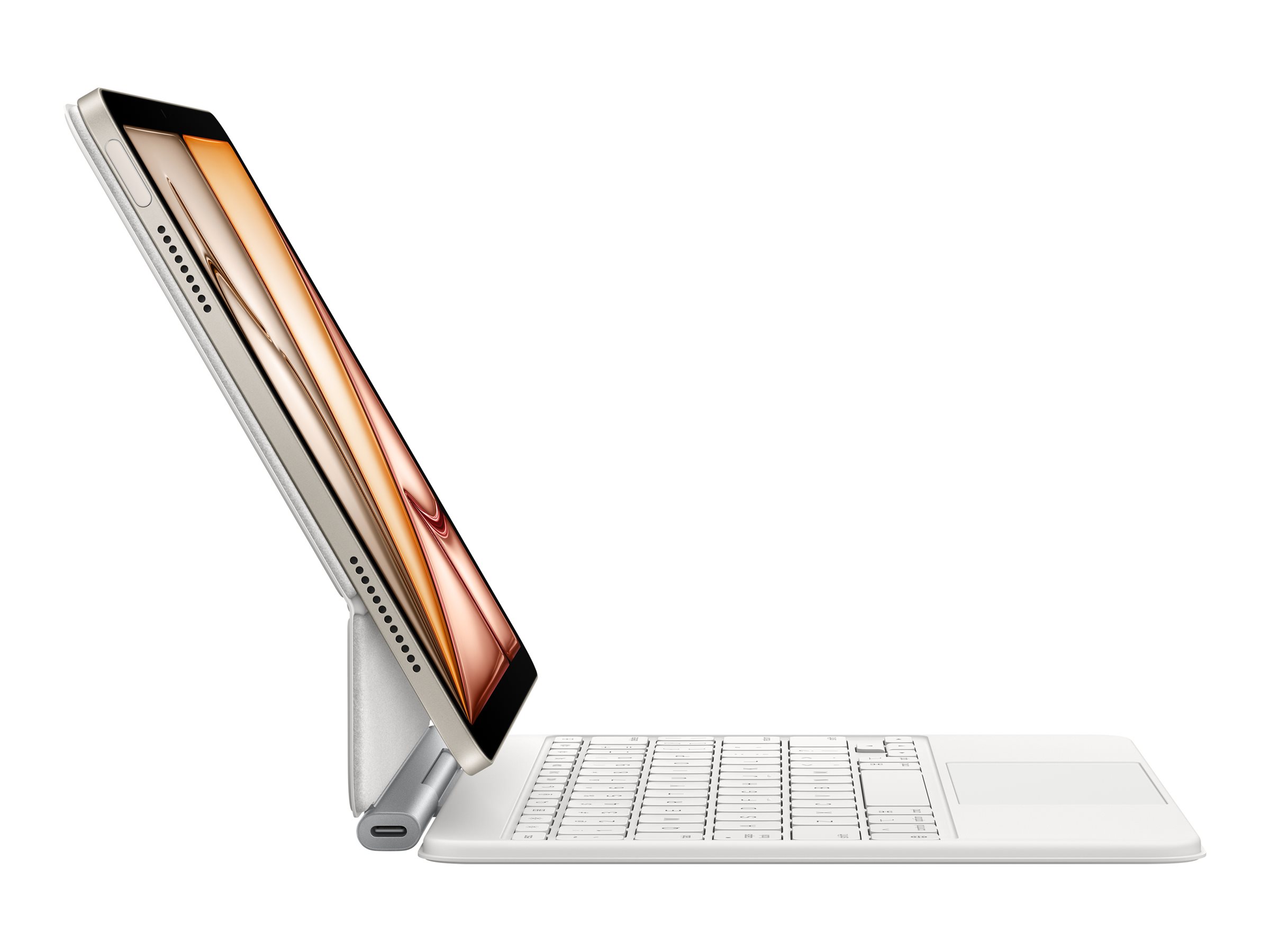 Apple Magic Keyboard Tastatur og folio-kasse Saks Kablet Amk. engelsk