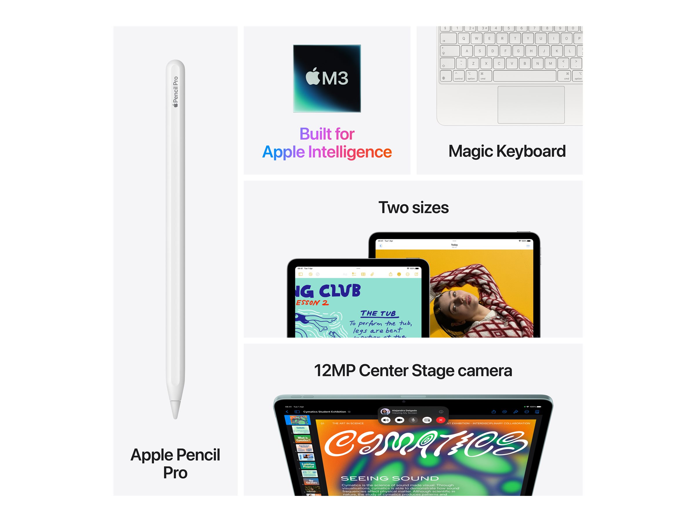 Apple 11-inch iPad Air M3 Wi-Fi 11 128GB 8GB Grå