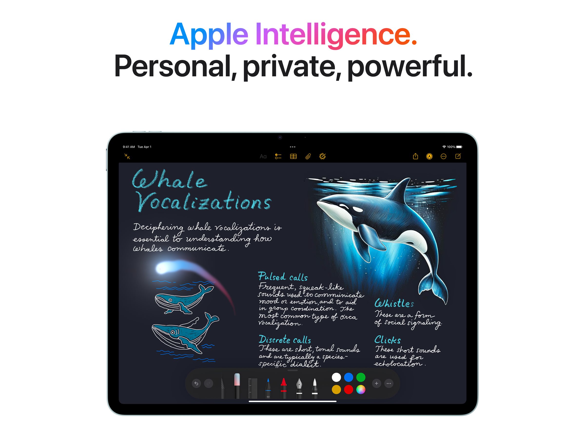 Apple 13-inch iPad Air M3 Wi-Fi 13 256GB 8GB Blå