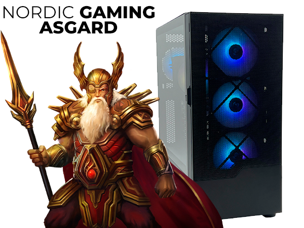 Nordic Gaming Asgard Odin Gaming PC | Ryzen 7 9800X3D 64GB RTX 5090 2TB