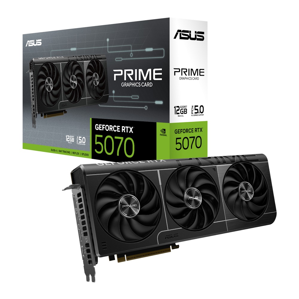 ASUS Prime GeForce RTX 5070 12GB