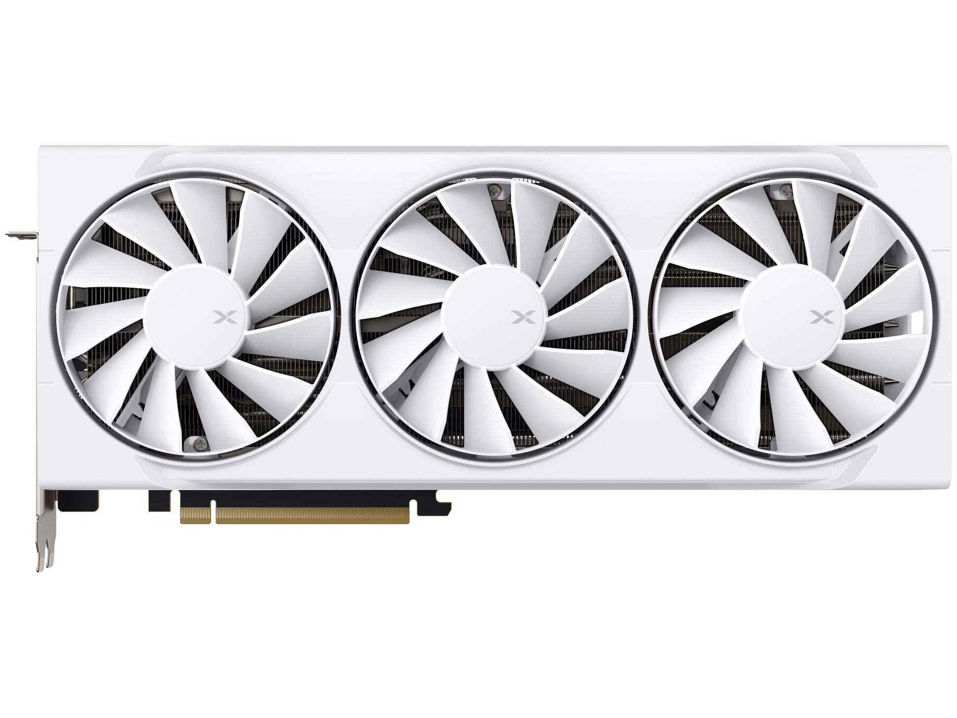 XFX Swift OC Triple Fan Gaming Edition Radeon RX 9070 16GB Hvid
