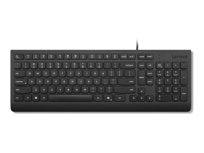 Lenovo Essential Tastatur Pressestempel Kablet Dansk