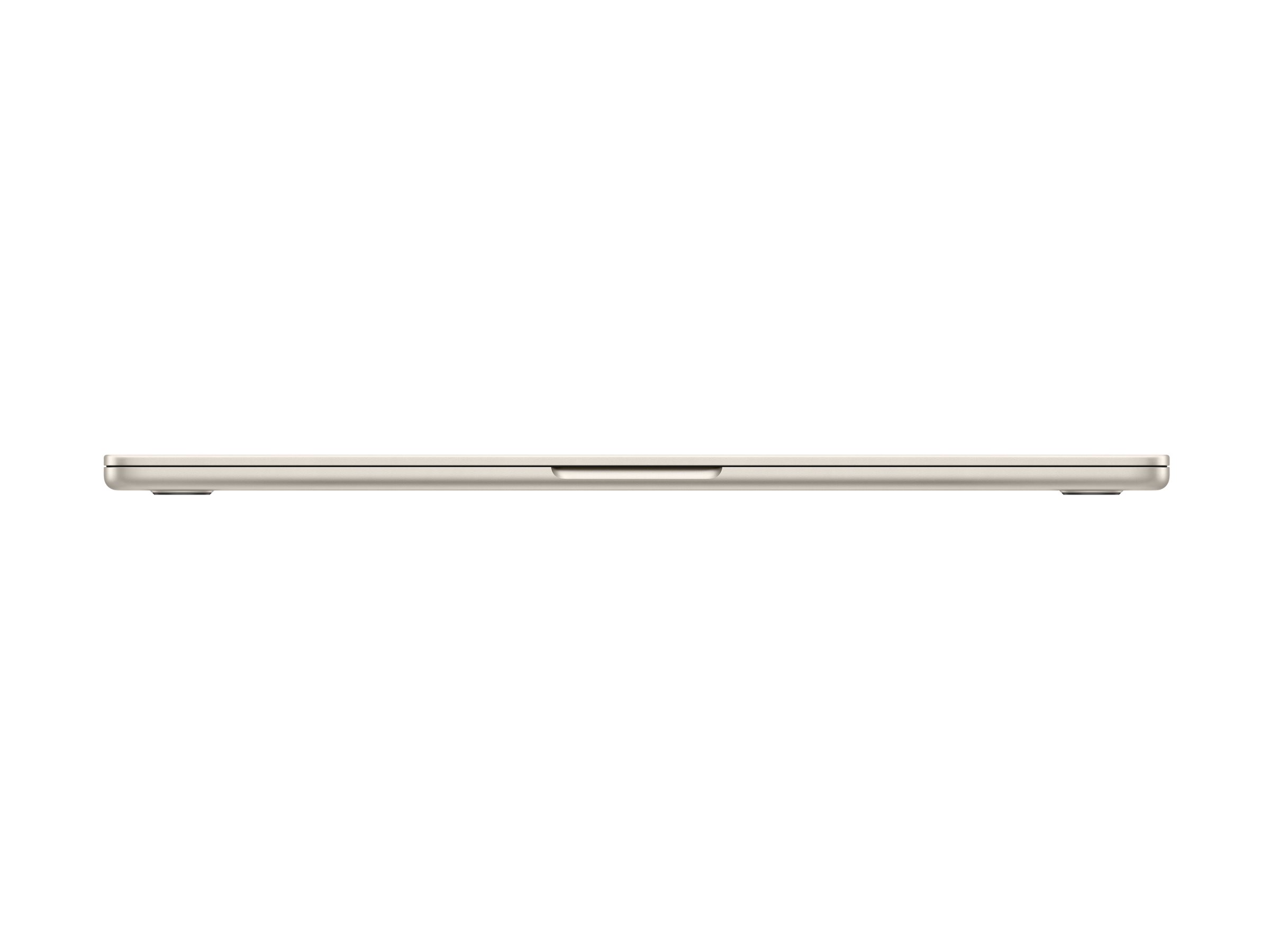 Apple MacBook Air 15.3 2880 x 1864 16GB 512GB Apple M4 10-core macOS Sequoia 15.0