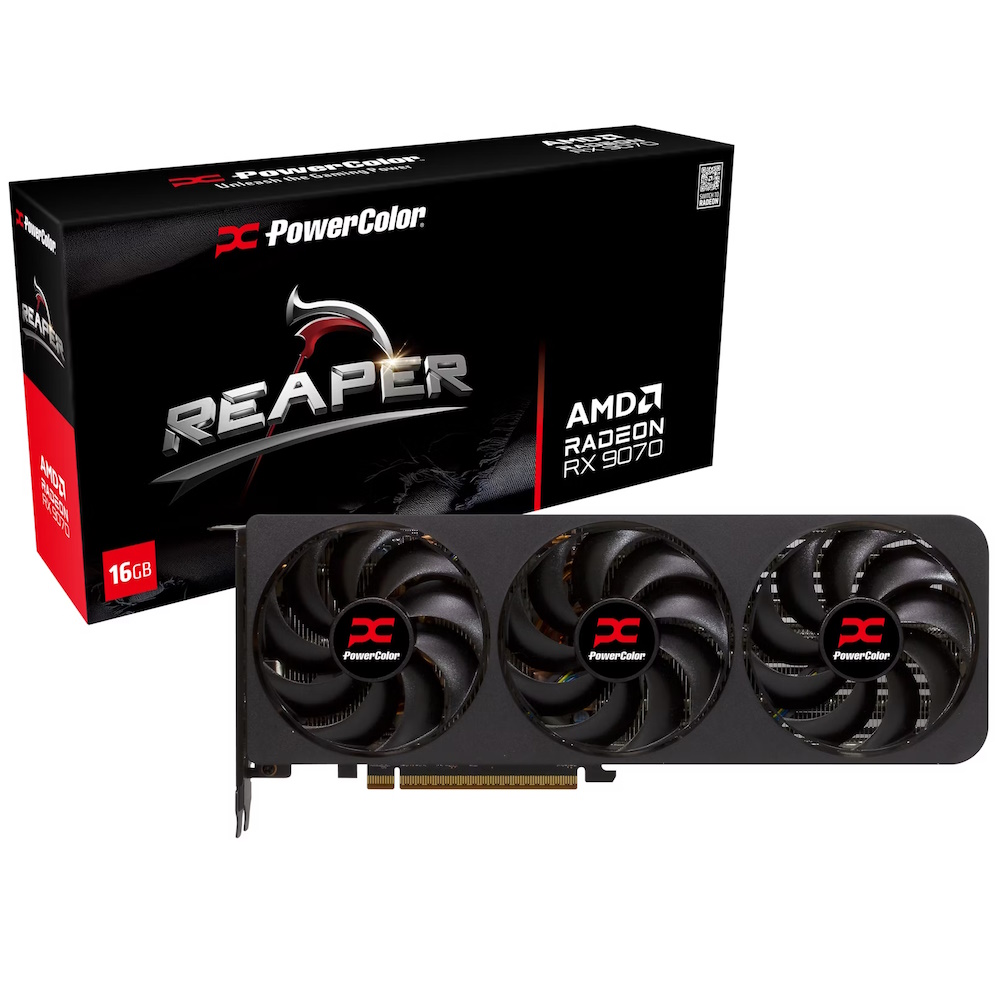 PowerColor Radeon RX 9070 Reaper 16GB