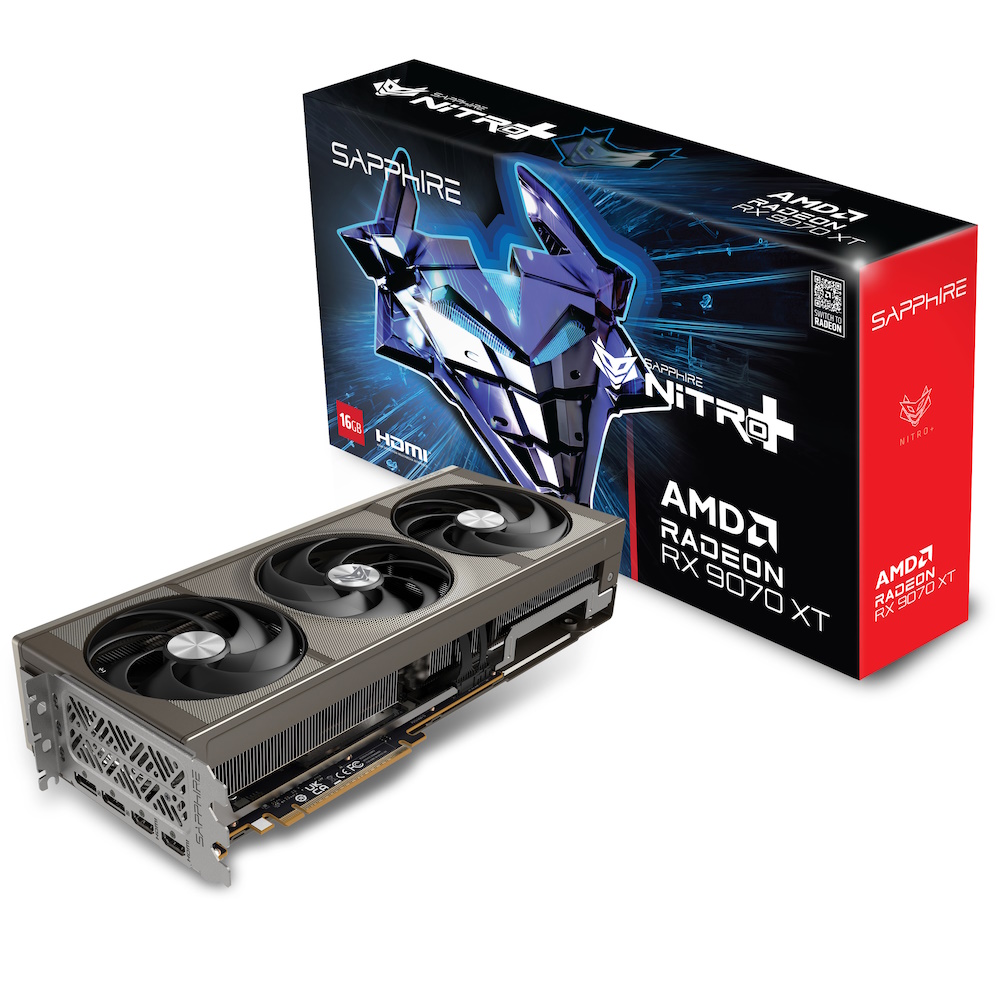 Sapphire Nitro+ Radeon RX 9070 16GB