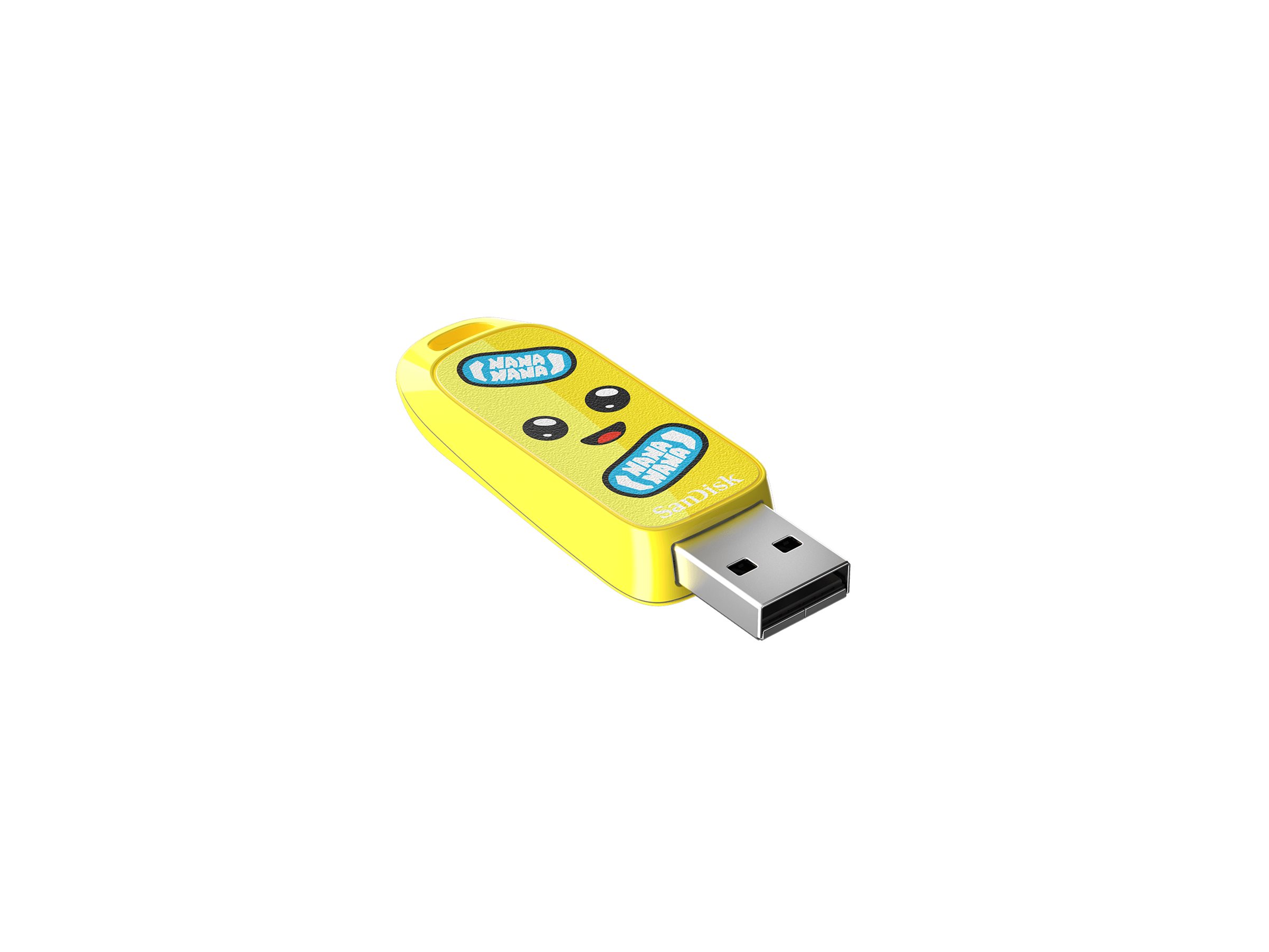 SanDisk Fortnite 256GB USB 3.2 Gen 1 USB stick Gul