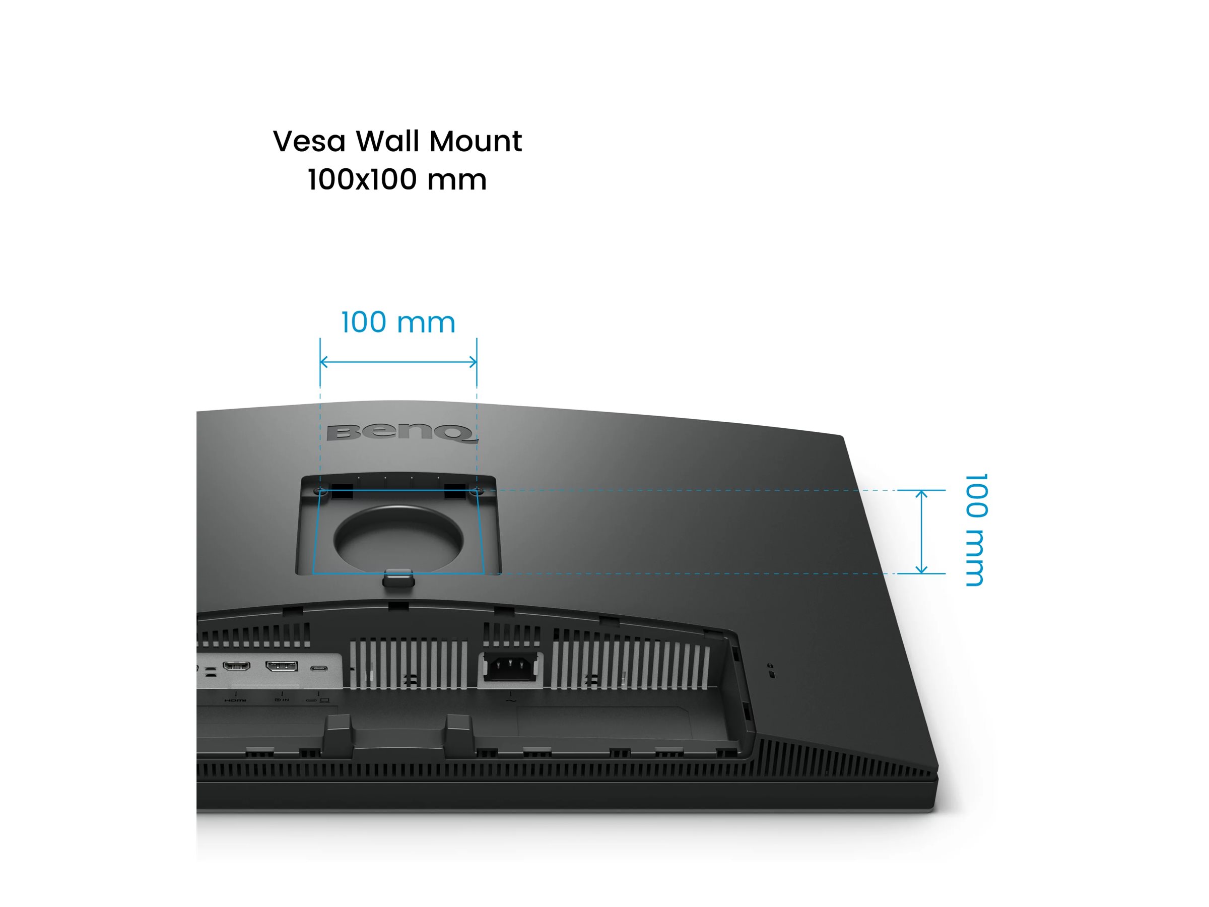 BenQ DesignVue PD2706UA 27 3840 x 2160 (4K) HDMI DisplayPort USB USB-C 60Hz Dockingskærm