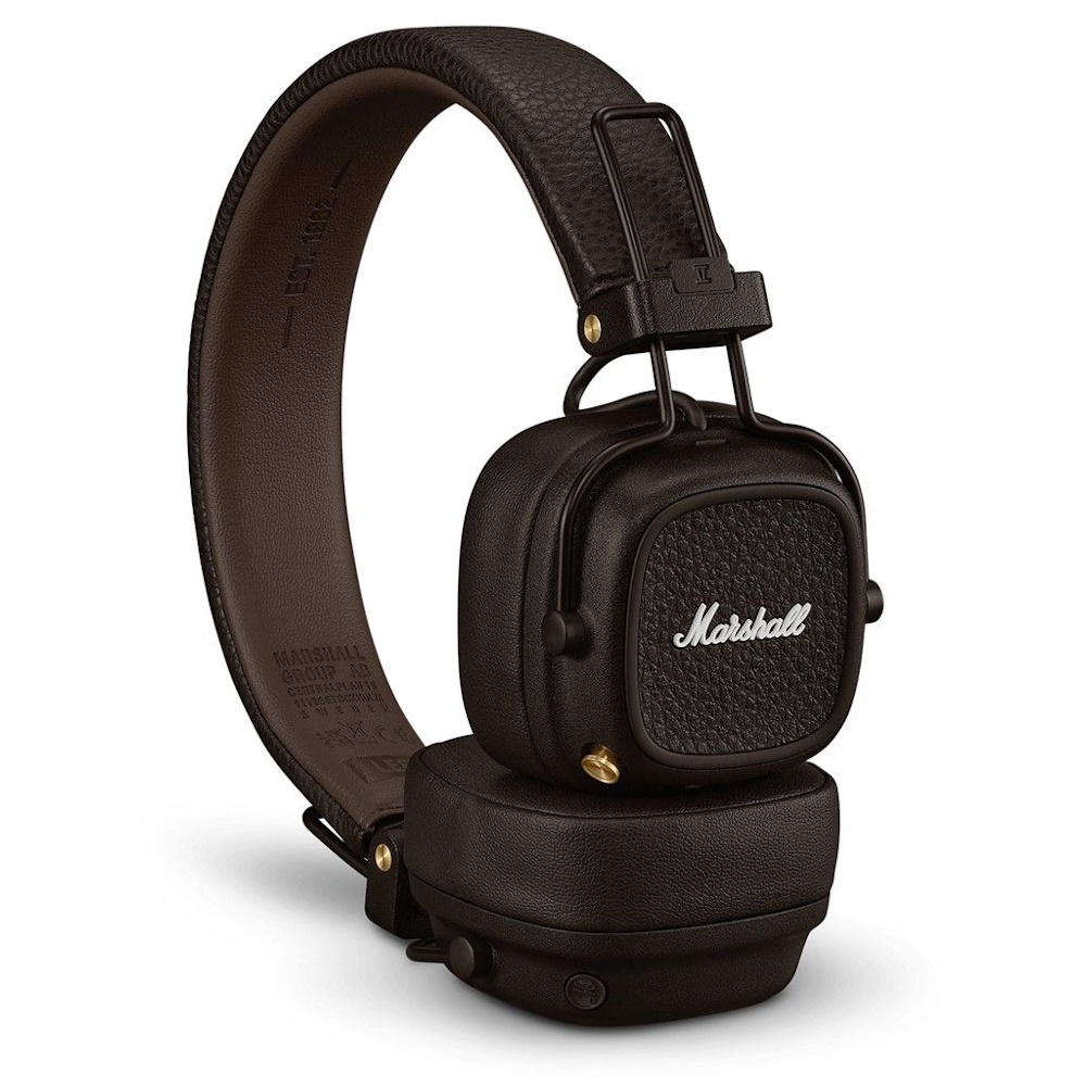 Marshall Major V Trådløse Hovedtelefoner Brun