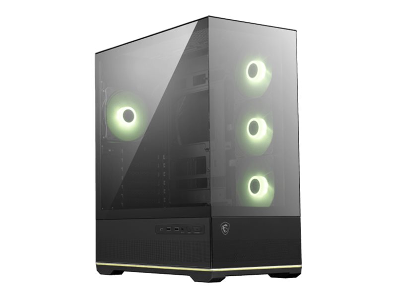 MSI MAG PANO 110R PZ Tower ATX Sort