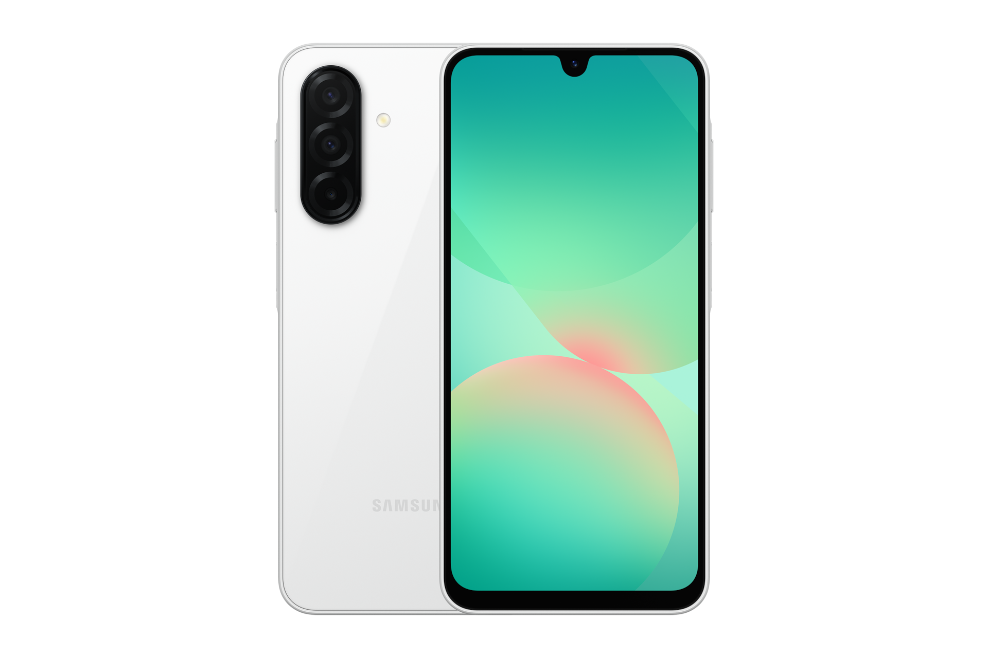 Samsung Galaxy A26 5G 6.7 128 GB Hvid