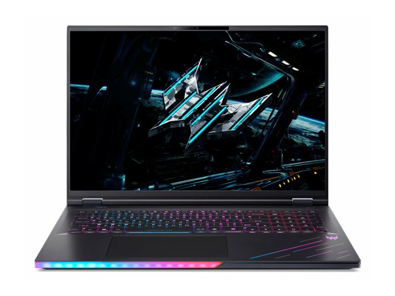 Acer Predator Helios 18 AI PH18-73 18 3840 x 2400 275HX 128GB 1.024TB NVIDIA GeForce RTX 5090 Windows 11 Pro