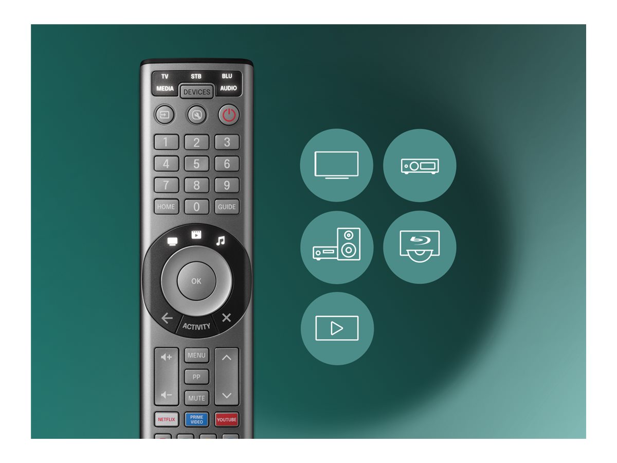 One for All Smart Control Pro Universal fjernstyring Grå