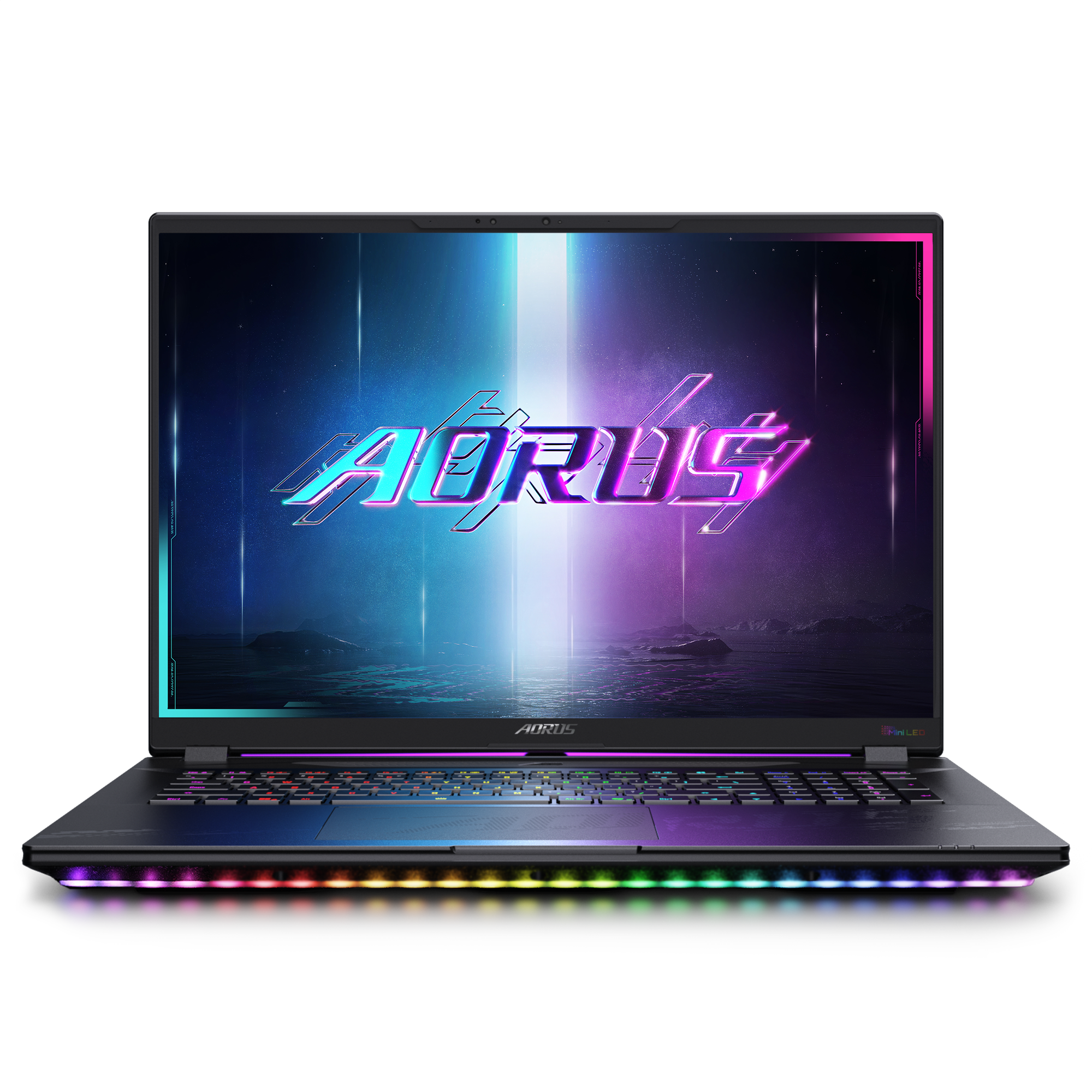 GIGABYTE AORUS MASTER 18 BYHC5DED65SP laptop 18 2560 x 1600 275HX 32GB 2TB Intel Graphics Windows 11 Pro