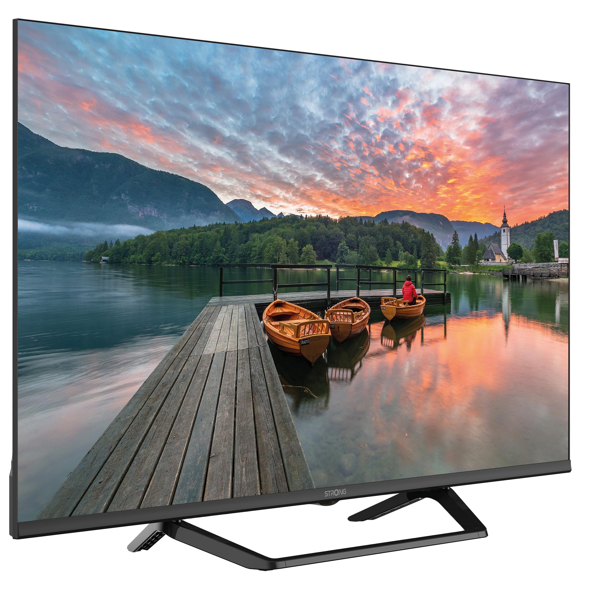 [AI generated title] Strong SRT40FG6733C 40 Tommer Full Hd Smart Tv
