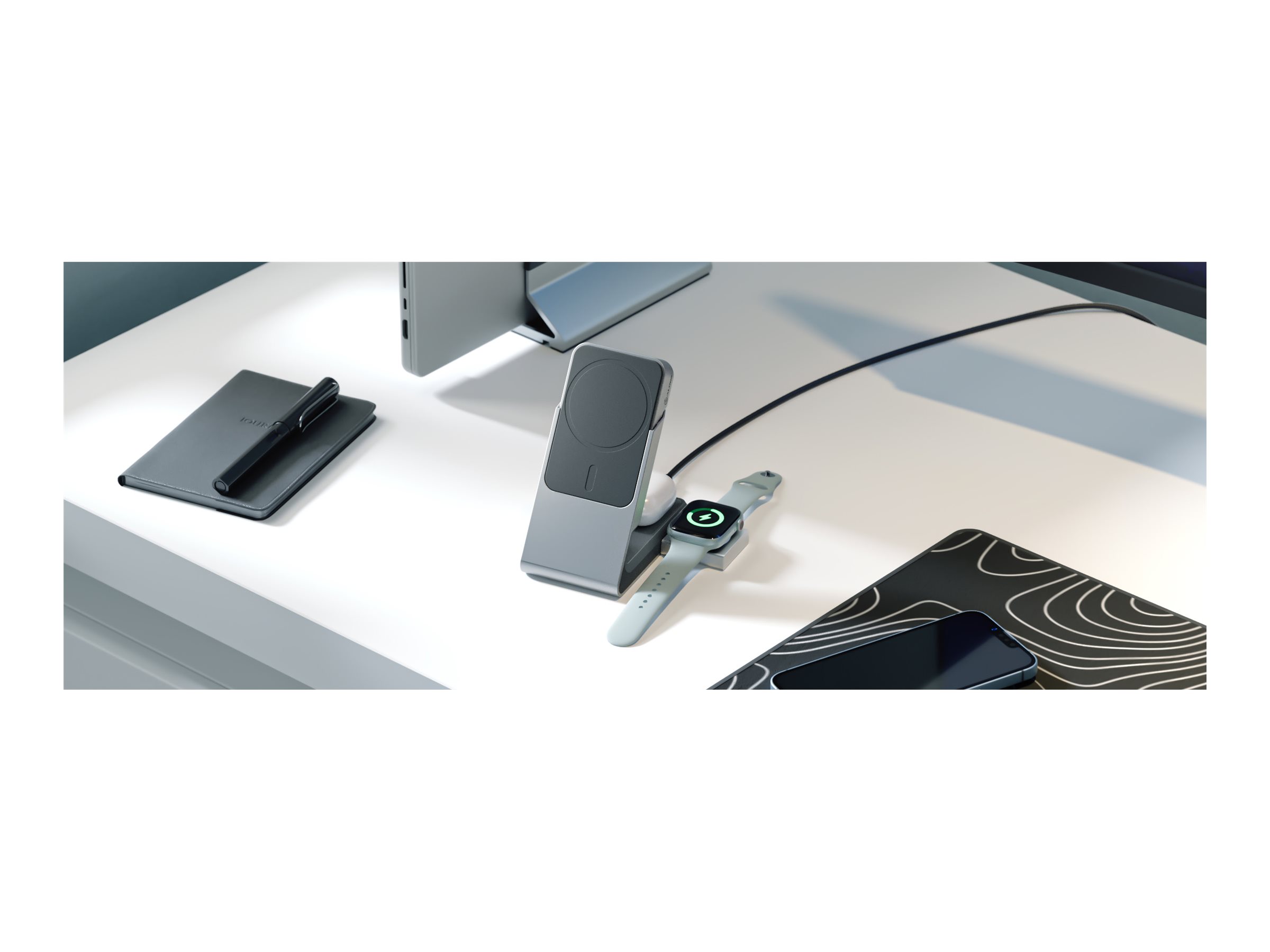 ALOGIC Matrix+ Wireless charging stand 30Watt