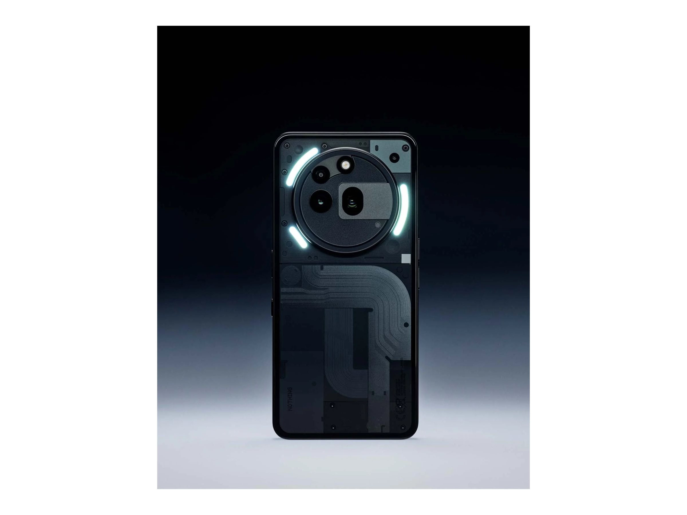Nothing Phone (3a) Pro 6.77 256GB Sort