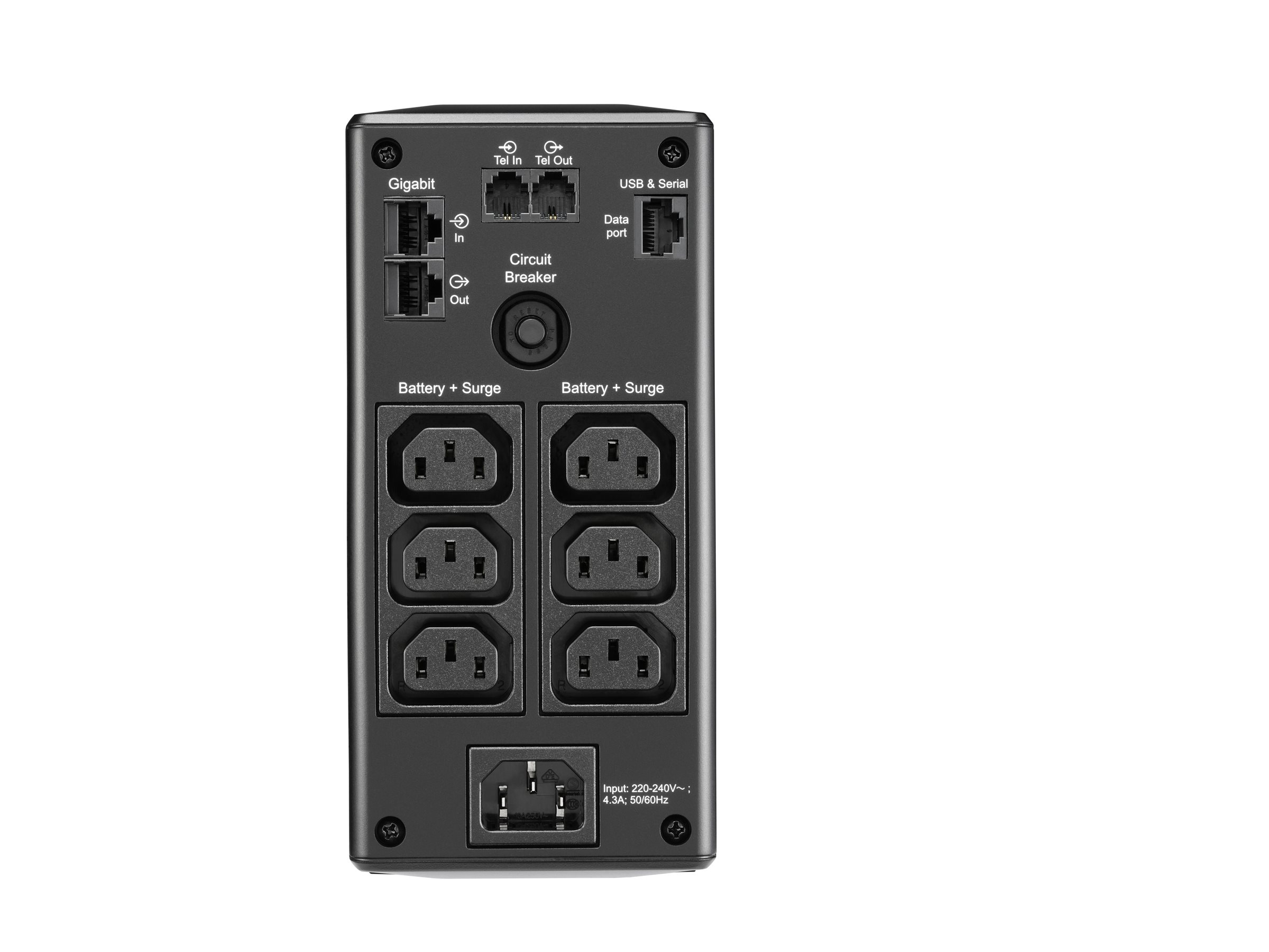APC Back-UPS Pro BR900MI UPS 540Watt 900VA