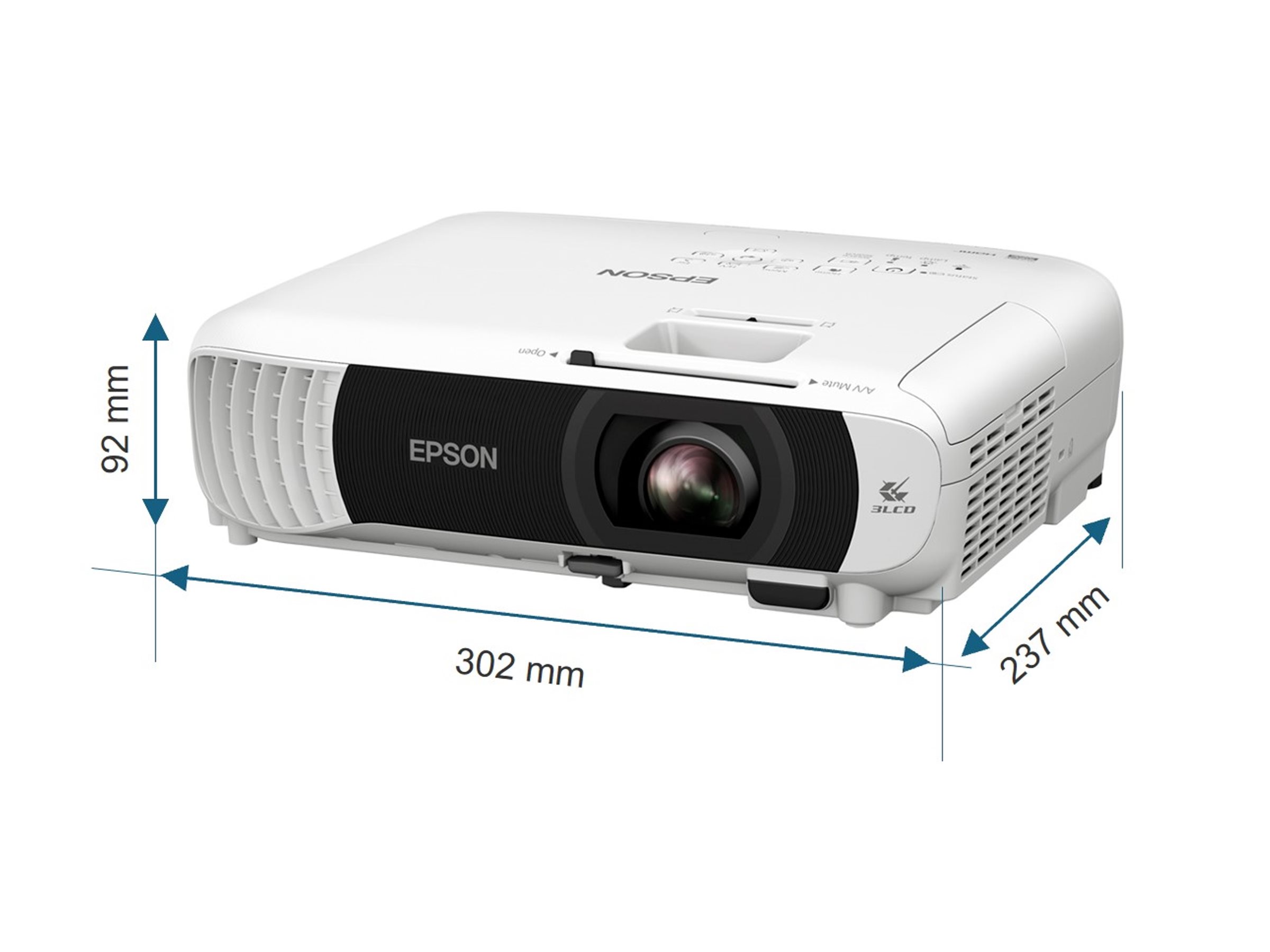 Epson EB-W55 3LCD WXGA
