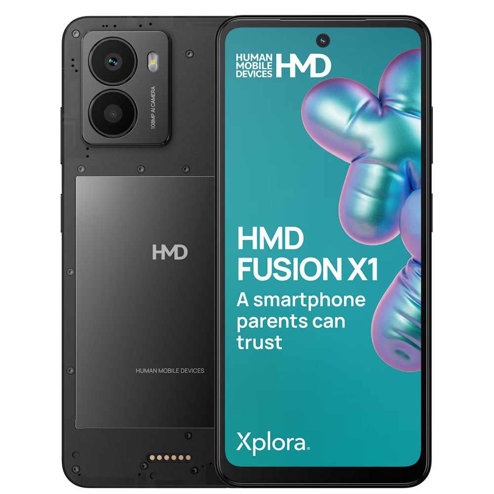 HMD FUSION X1 DS TA-1672 6/128 FLASHY