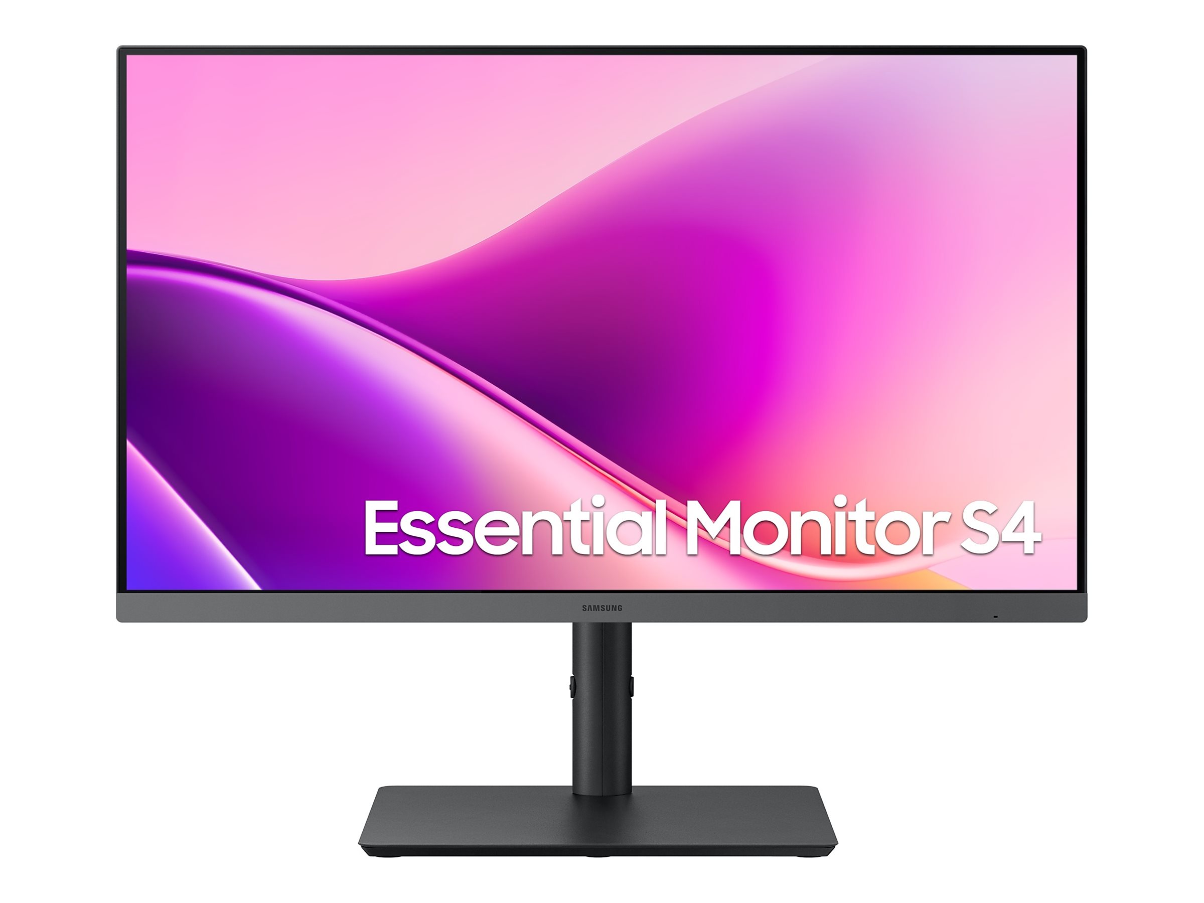Samsung Essential S4 S24F434UAU 24 IPS 1920 x 1080 (Full HD) HDMI DisplayPort USB-C 100Hz