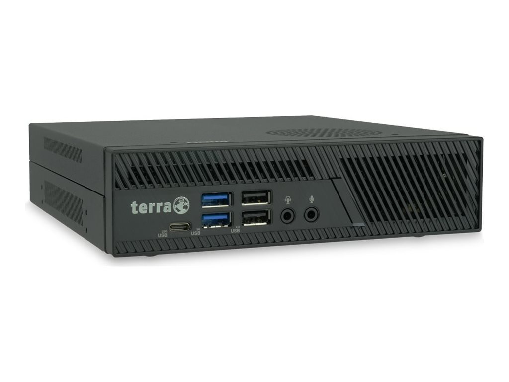 TERRA PC-Mini 5000V6.1 SILENT GREENLINE Mini Core i3 I3-14100 8GB 500GB Intel UHD Graphics 730 Windows 11 Pro