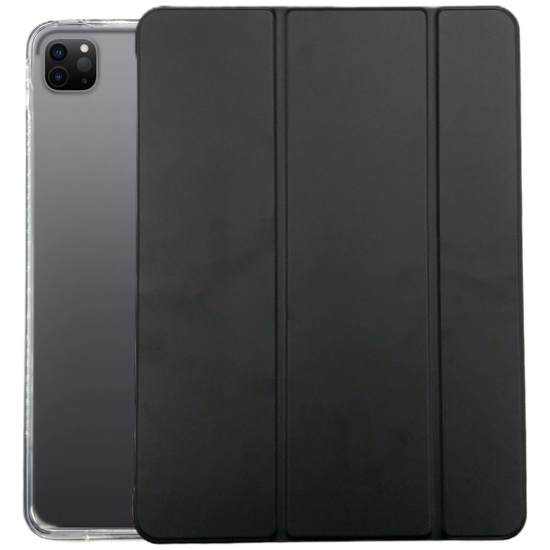 Nordic Accessories iPad Pro 11 (2nd, 3rd og 4th gen) Trifold back cover Black