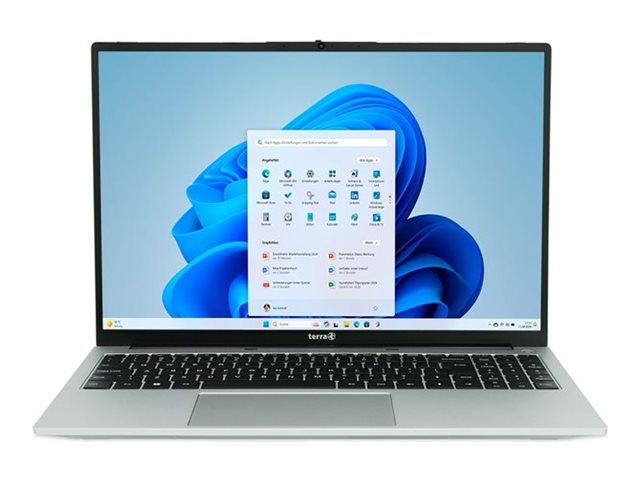 Wortmann TERRA Mobile 1610R 16 1920 x 1200 (WUXGA) I5-1334U 16GB 512GB Intel Iris Xe Graphics Windows 11 Home
