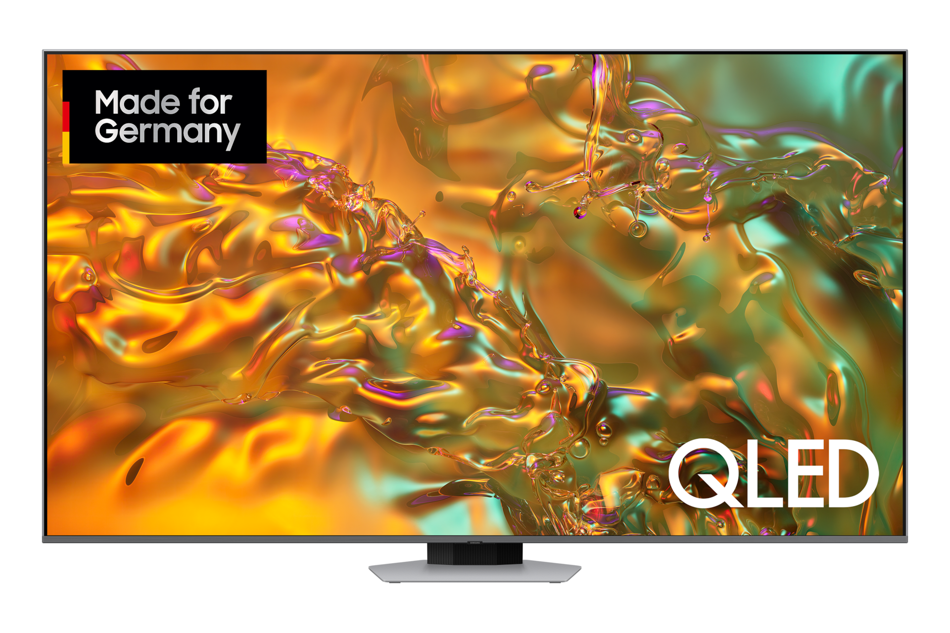 Samsung Q80D GQ85Q80DATXZG TV 2,16 m (85) 4K Ultra HD Smart TV Wi-Fi Sølv