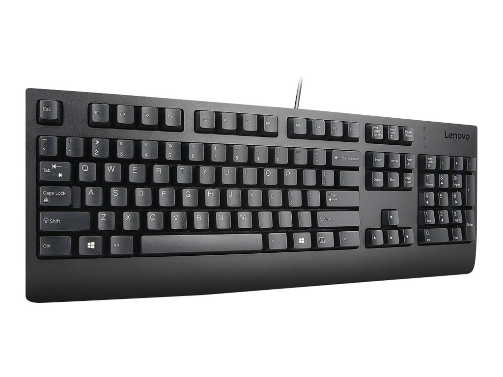 Lenovo Preferred Pro II Tastatur Pressestempel Kablet Nordisk