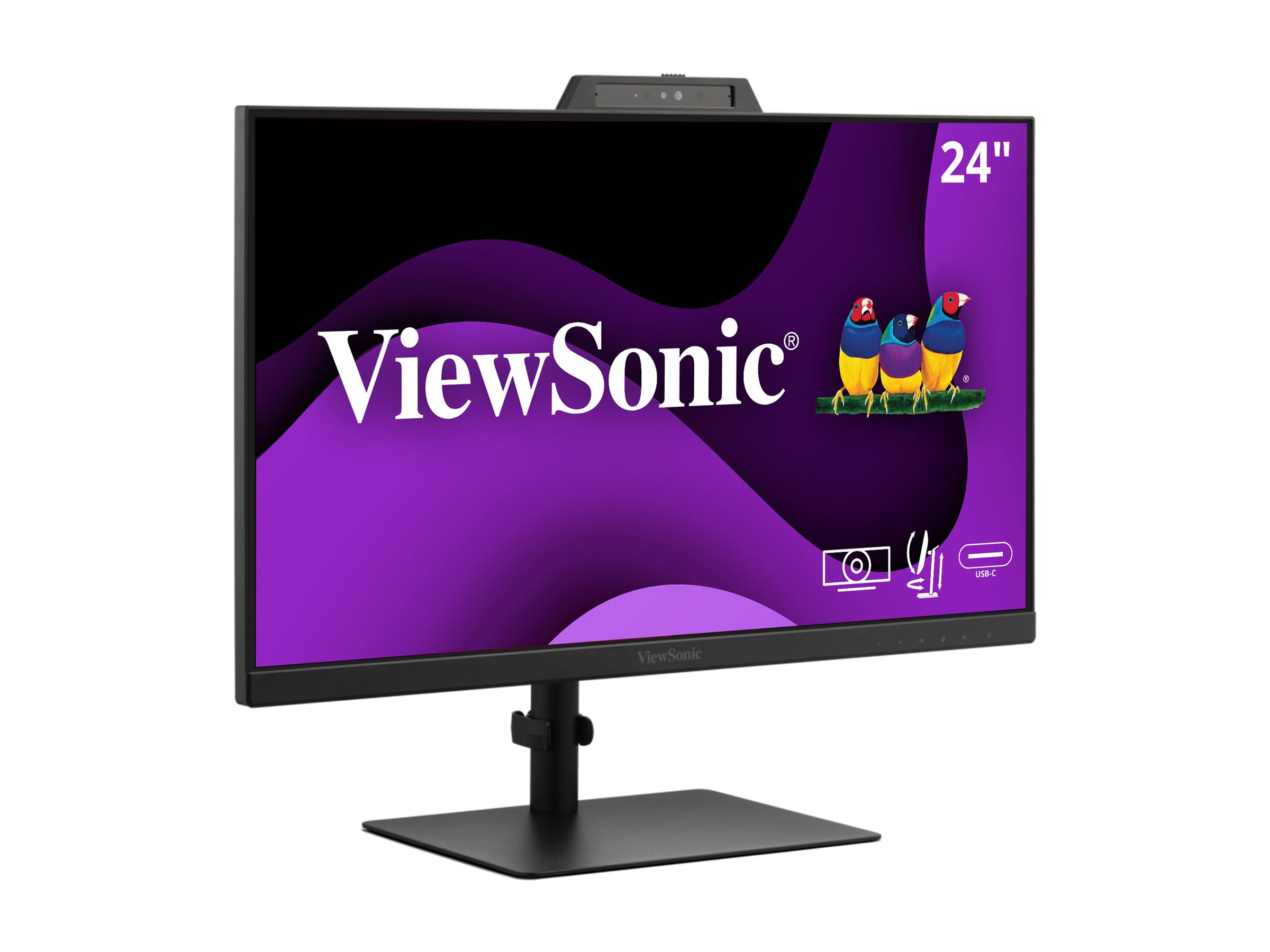 ViewSonic VG2441V 24 IPS 1920 x 1080 (Full HD) HDMI DisplayPort USB-C 120Hz