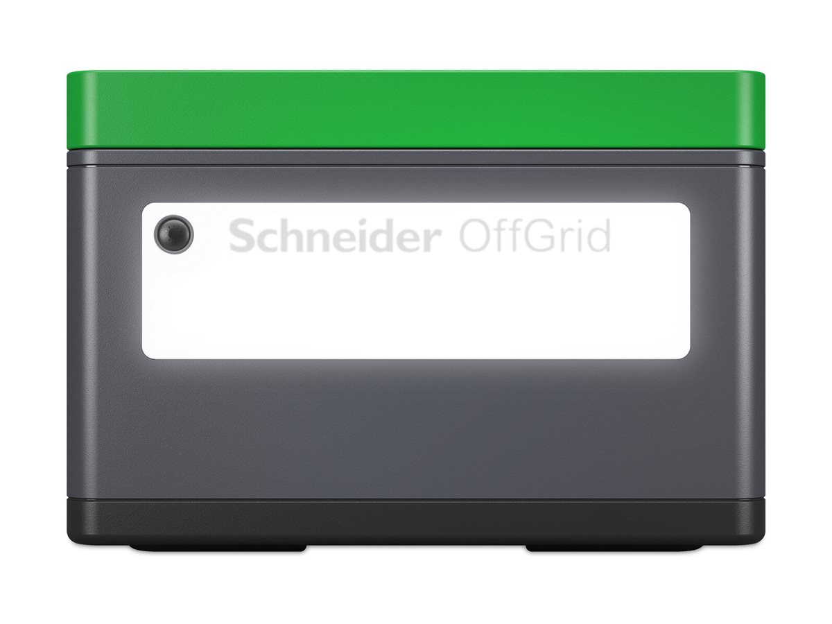 Schneider OffGrid Transportabel strømstation 330Watt