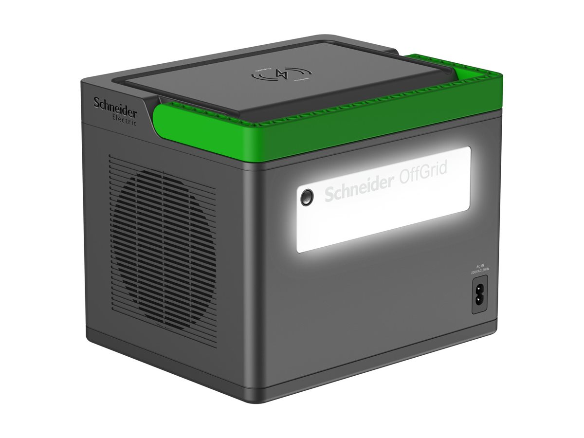 Schneider OffGrid Transportabel strømstation 700Watt