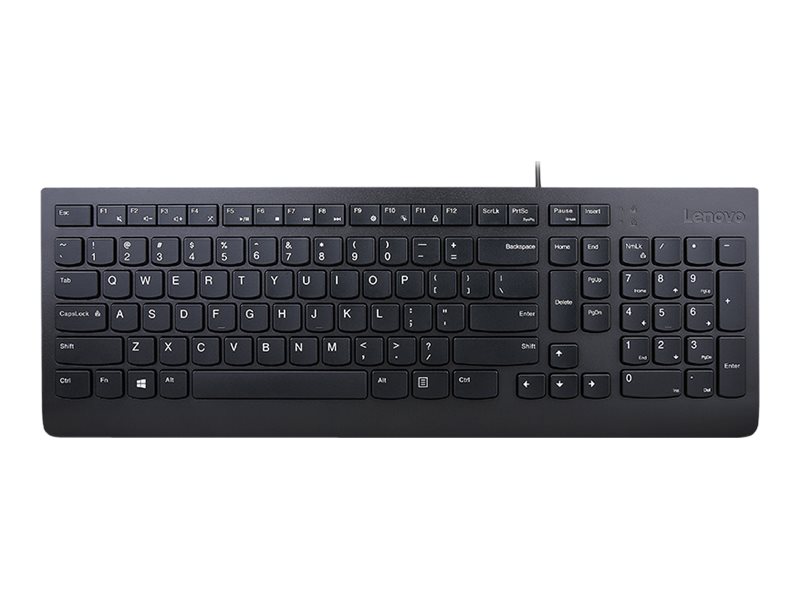 Lenovo Essential Tastatur Pressestempel Kablet Norsk