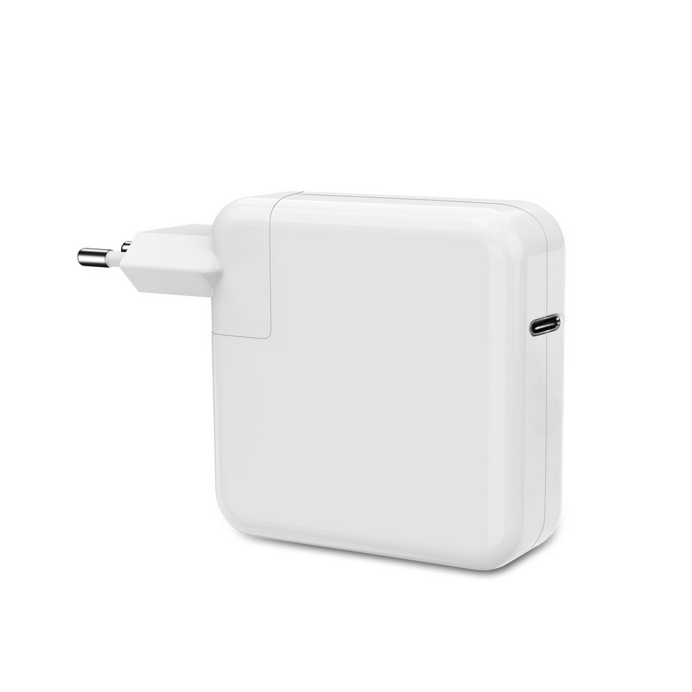 61W USB-C Universal Power Supply Adapter incl. 1.8m USB-C cable White