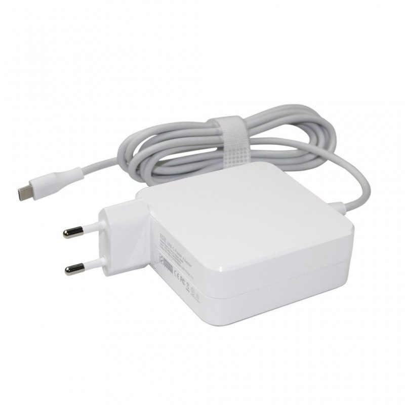 67W USB-C Universal Power Supply Adapter 1.8m White