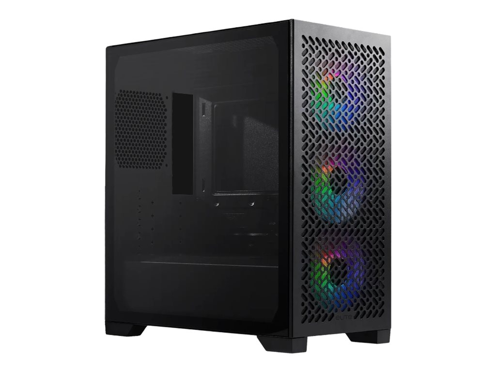 Cooler Master Elite 302 Tower Micro ATX Sort