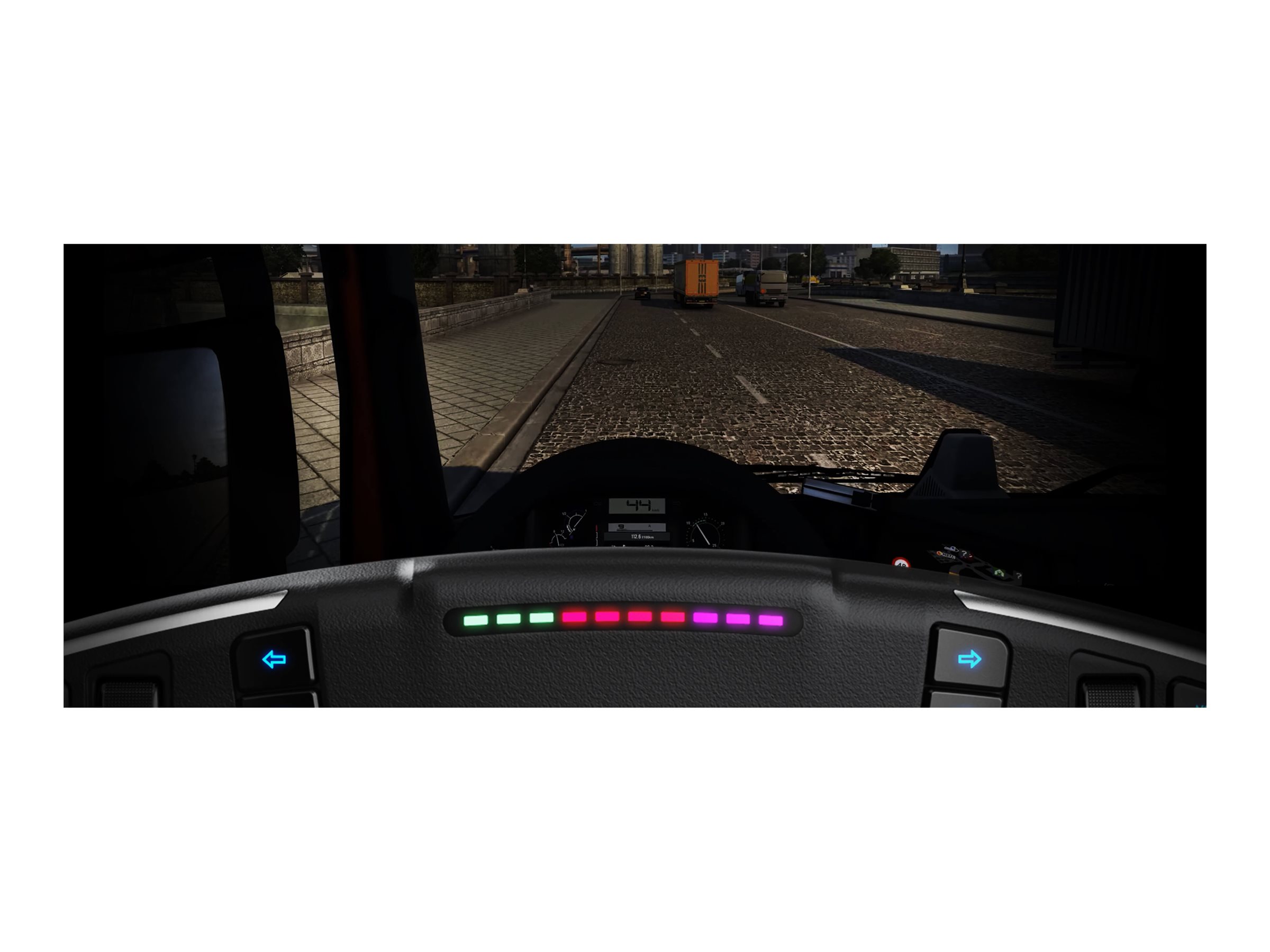 Moza Racing Trucking Bundle Rat og pedalsæt PC