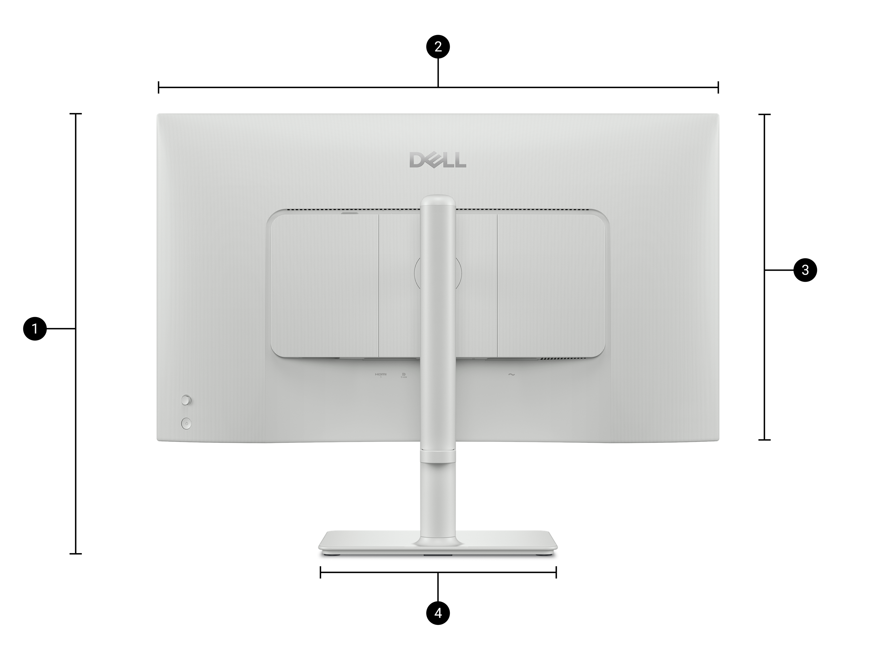 Dell 34 Plus USB-C Monitor S3425DW 34 VA 3440 x 1440 (UltraWide) HDMI USB-C 120Hz