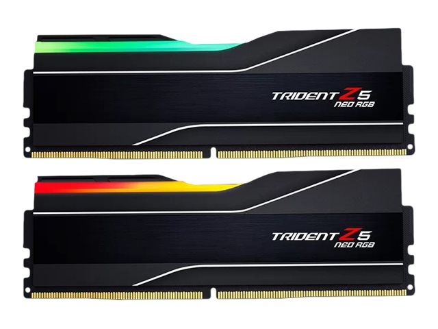 G.Skill Trident Z5 Neo RGB DDR5 SDRAM 64GB kit CL26 Ikke-ECC DIMM 288-PIN