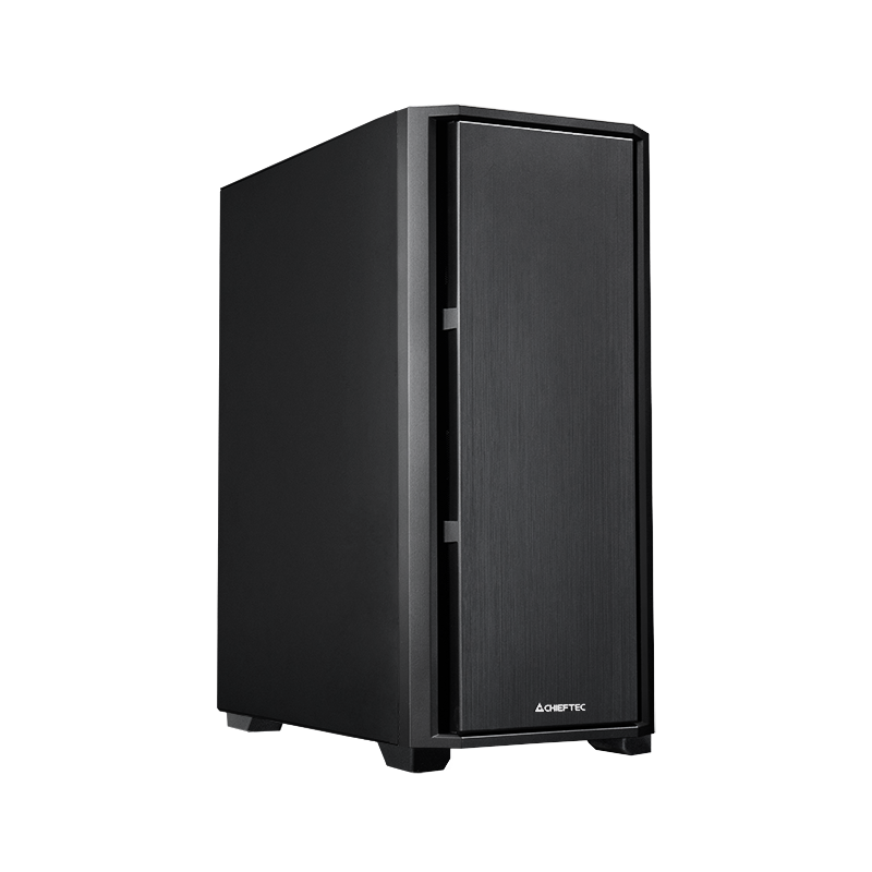 Chieftec AS-02B-OP computeretui Midi Tower Sort