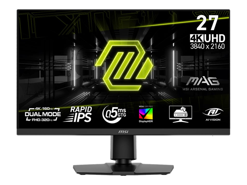 MSI MAG 272URDF E16 27 Fast IPS 3840 x 2160 (4K) HDMI DisplayPort 160Hz